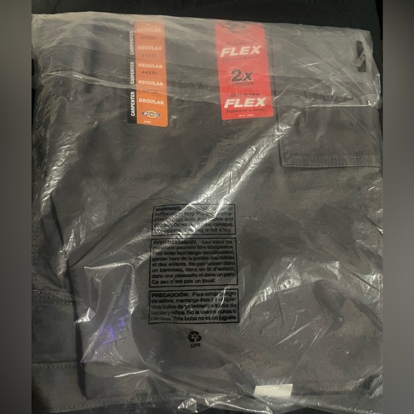 Dickies Flex Gray Carpenter Pants! New and still in original packaging! - Picture 6 of 6